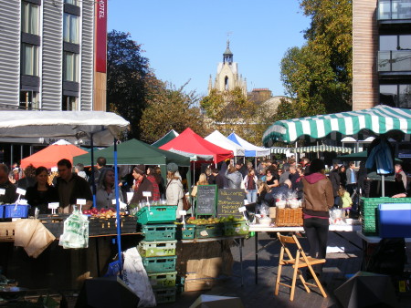 Bermondsey Farmers' Market at Bermondsey Square
