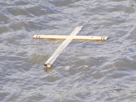 Blessing the River at London Bridge