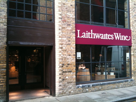 Champagne Launch of Laithwaites Wine store at Vinopolis