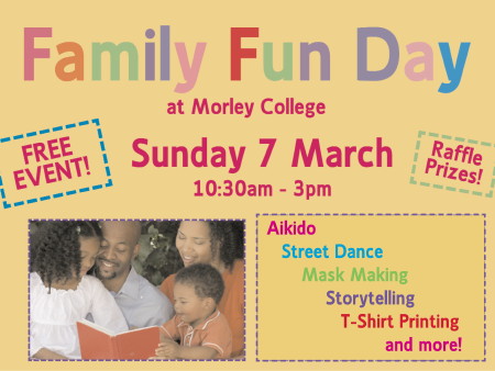 Family Fun Day at Morley College