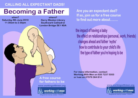 Becoming a Father at Southwark Cathedral