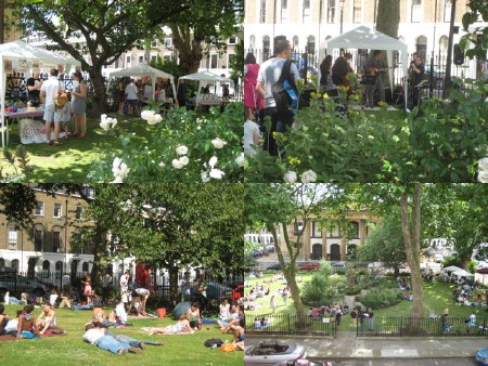 Open Garden Squares Weekend at Merrick Square