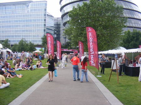 Tapas Fantasticas at Potters Fields Park