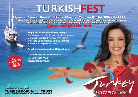 TurkishFest at Potters Fields Park