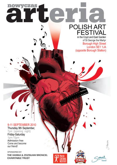The Polish Art Festival at St George the Martyr