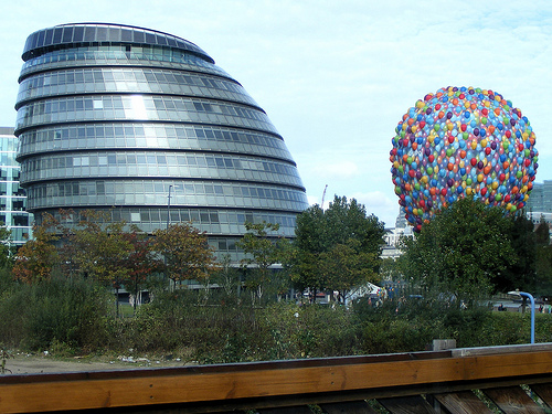 Up at The Scoop at More London