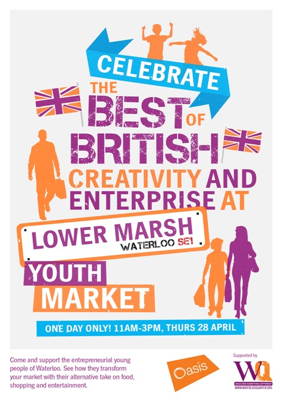 Youth Market at Lower Marsh