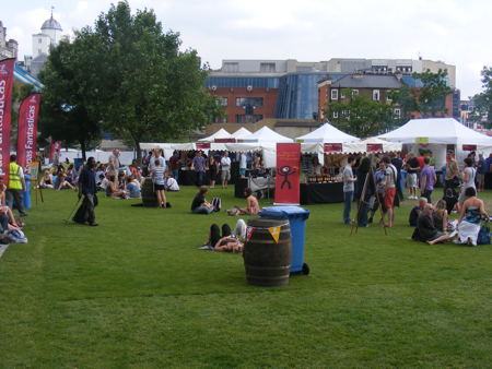 Rioja Tapas Fantasticas at Potters Fields Park