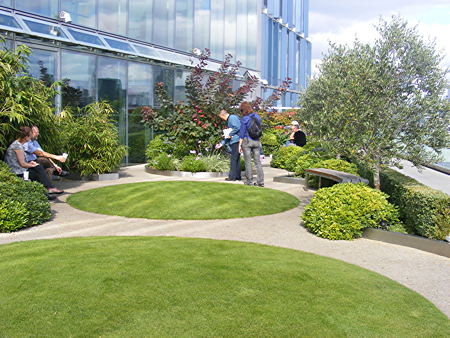 Open Gardens at Blue Fin Building