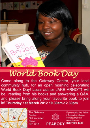 World Book Day Open Morning at Gateway Centre