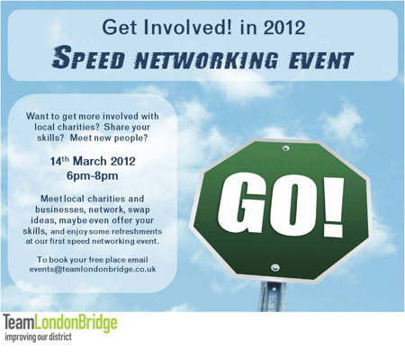 Charity Speed Networking at Hay's Galleria