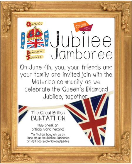 Jubilee Jamboree at Waterloo Millennium Green