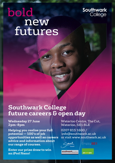 Future careers & open day at Southwark College