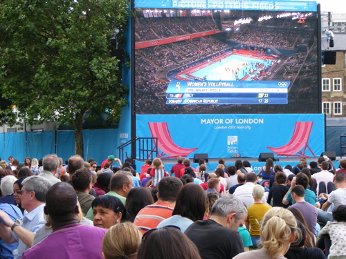 Picture: Potters Fields at Potters Fields Park