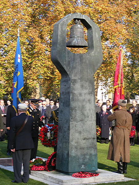 Act of Remembrance at Geraldine Mary Harmsworth Park