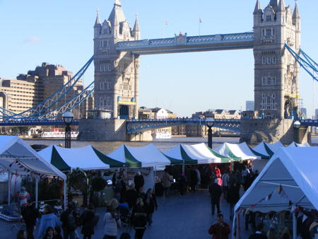 More London Christmas Market at More London Riverside