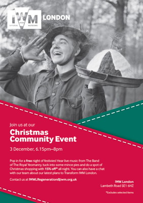Christmas Community Event at Imperial War Museum