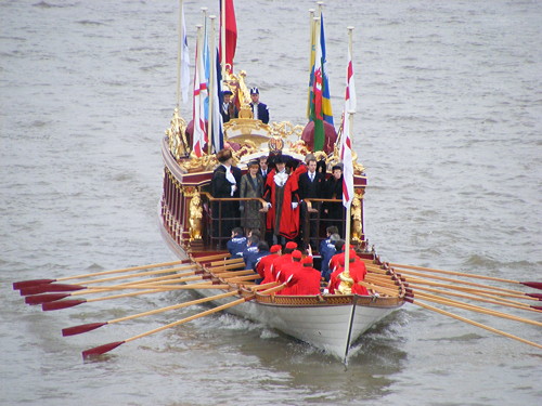 Tudor Pull at River Thames