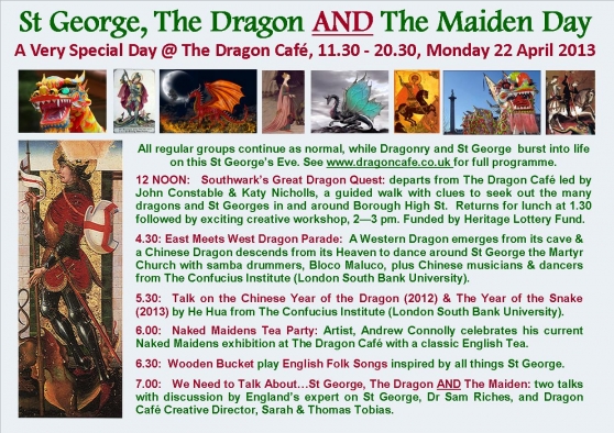 Dragon Cafe at St George the Martyr