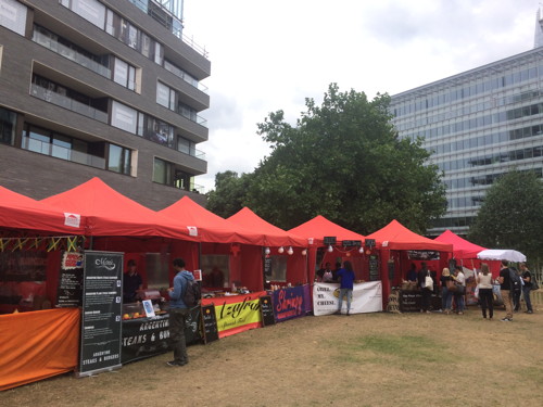 Munch International Food & Craft Beer Festival at Potters Fields Park