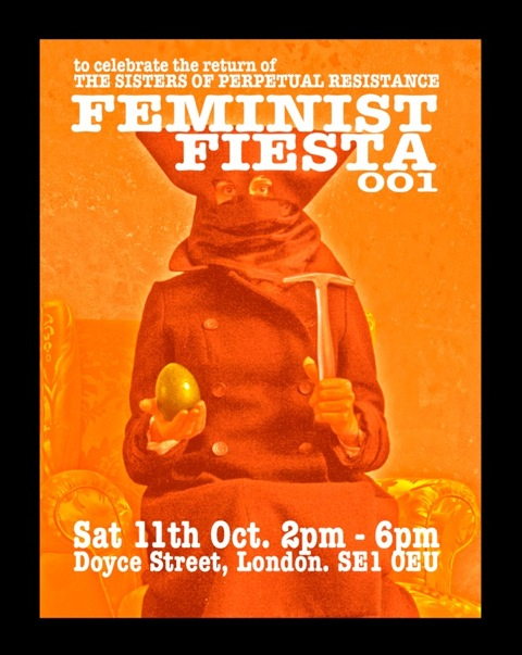 Feminist Fiesta at 1 Doyce Street