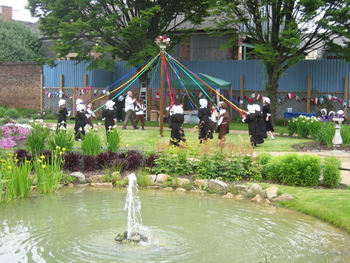 May Fest at Red Cross Garden