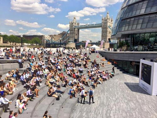 The Imitation Game at The Scoop at More London