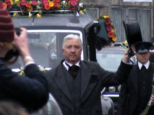 Funeral of Barry Albin-Dyer at Holy Trinity Dockhead