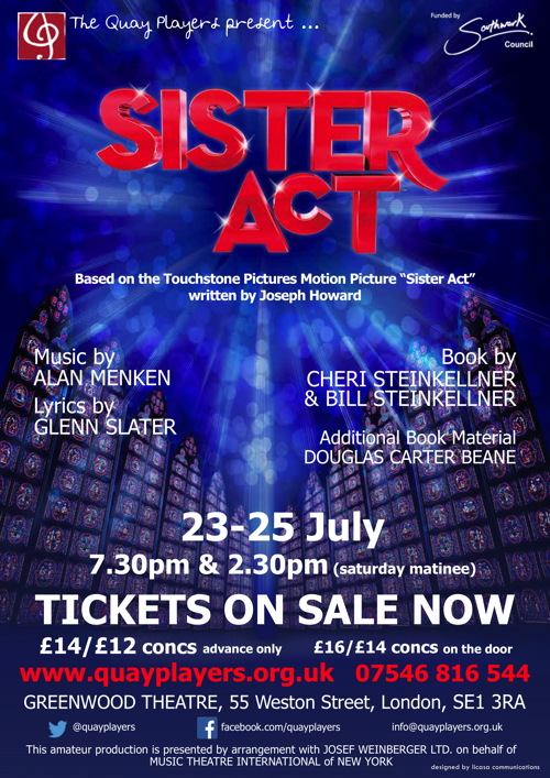 Sister Act at Greenwood Theatre