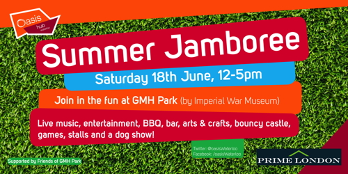 Summer Jamboree at Geraldine Mary Harmsworth Park