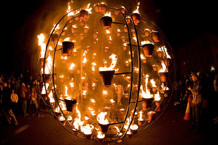 Fire Garden at Tate Modern