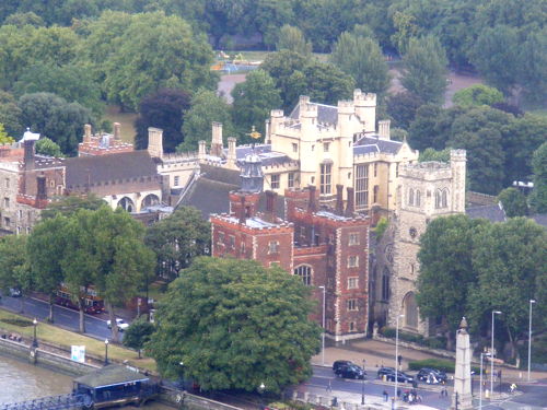 Lambeth and its Palace at Lambeth Palace