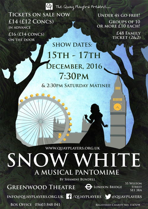 Snow White at Greenwood Theatre