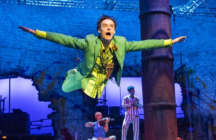 NT Live: Peter Pan at Greenwood Theatre