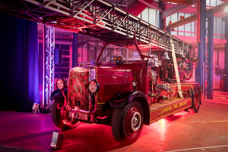 Fire Engine Festival at The Workshop