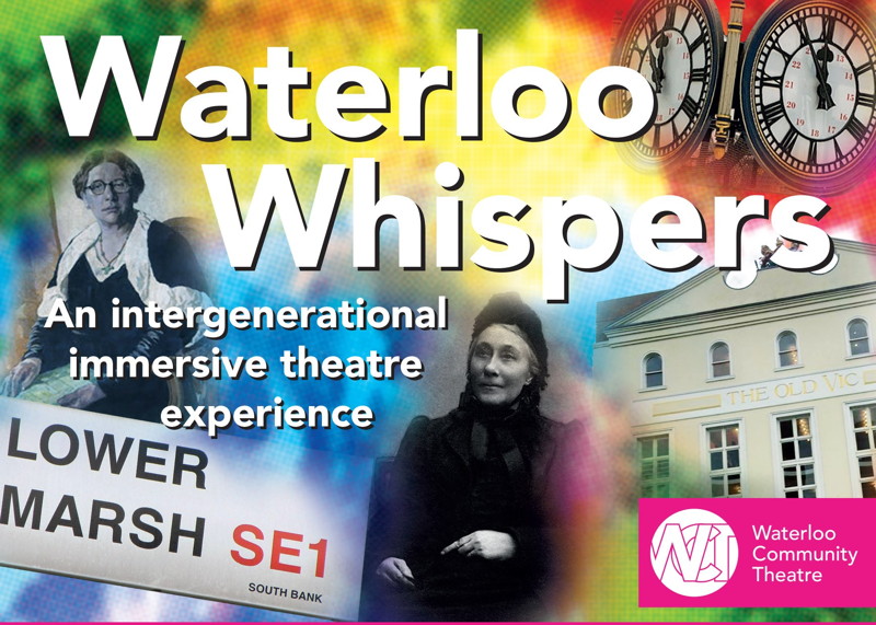 Waterloo Whispers at Waterloo Action Centre