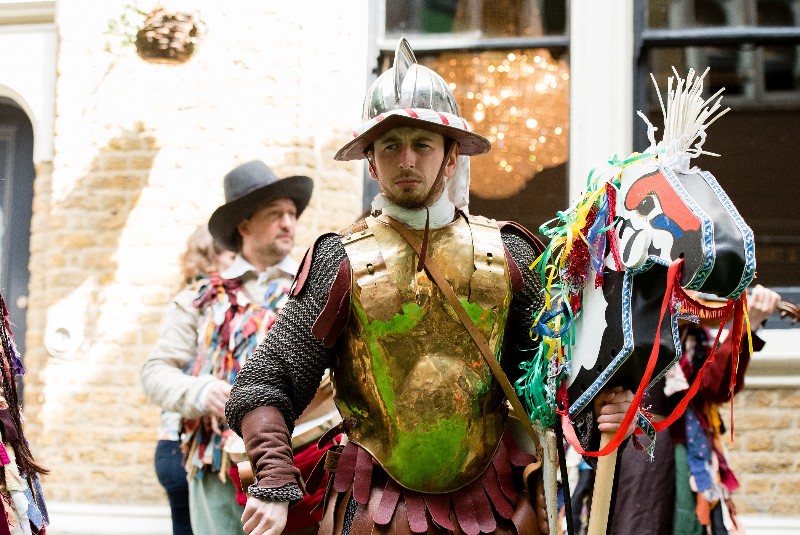 The Feast of St George at Borough Market