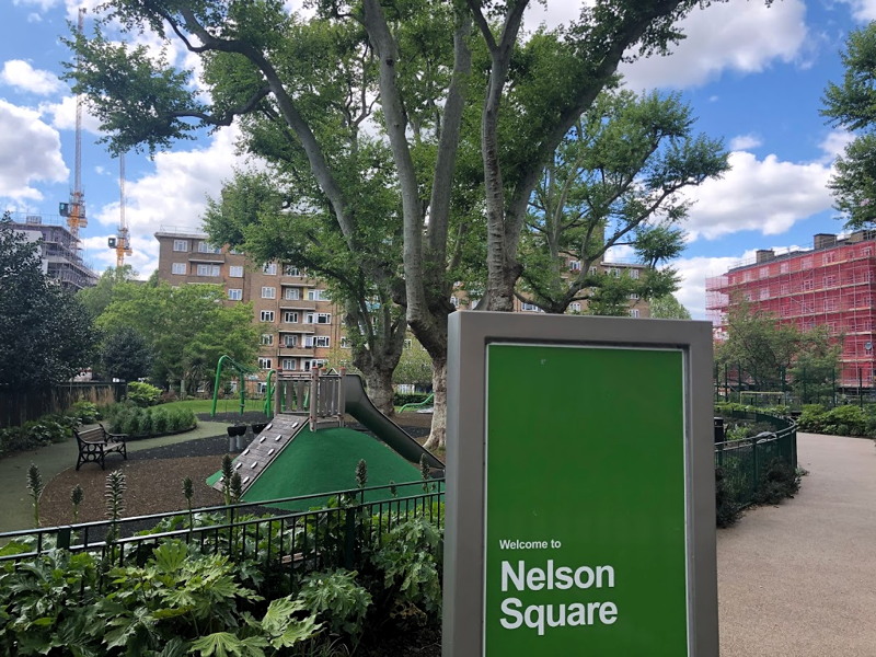 Nelson Square Gardens