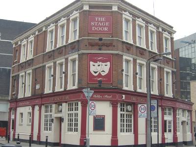The Stage Door 28 30 Webber Street Se1 8qa