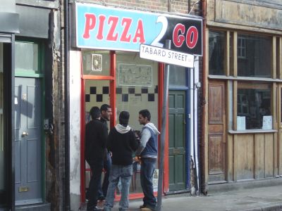 Pizza 2 Go 15 Tabard Street SE1 4BL