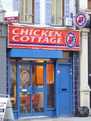 Chicken Cottage 226 Borough High Street Se1 1jx