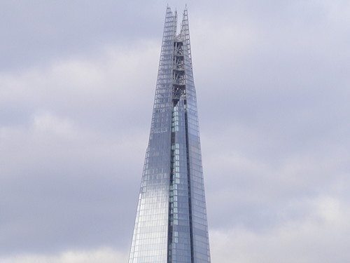 Oblix restaurant at the Shard