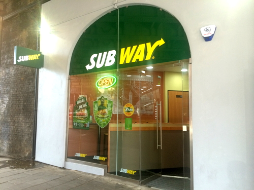 Subway waterloo on sale