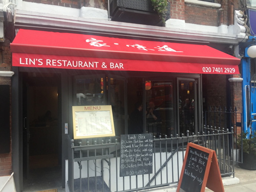Lin's shop chinese restaurant