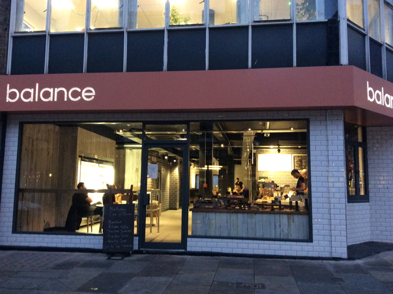 Balance, 42-43 Lower Marsh SE1 7RG