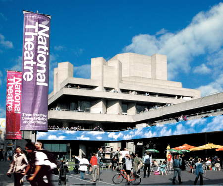 National Theatre by Stephen Cummiskey