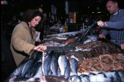 |Fish stall