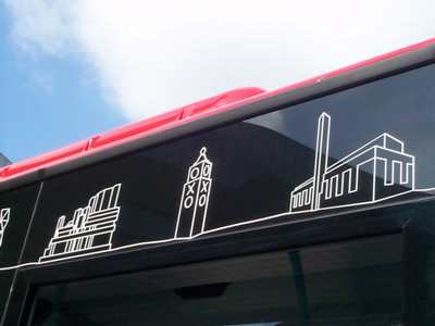 riverside bus