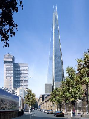 Could the Shard of Glass be 