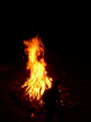 firing on the foreshore